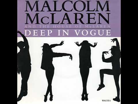 Malcolm McLaren And The House Of McLaren — Malcolm McLaren and the Bootzilla Orchestra - Deep in Vogue