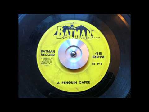 The Merriettes — Batman Record - A Penguin Caper [BT 99 B]