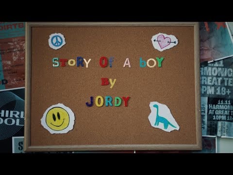 Jordy (18) — JORDY - Story of a Boy [Official Video]