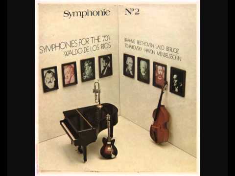 Waldo De Los Rios — Waldo de los Rios _ Beethoven_ sinfonia 1 in C_OP 21_ part IV 4 ( Adagio, Allegro molto & Vivace)