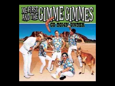 Me First and the Gimme Gimmes — Never tear us apart -  Me first and the gimme gimmes.wmv