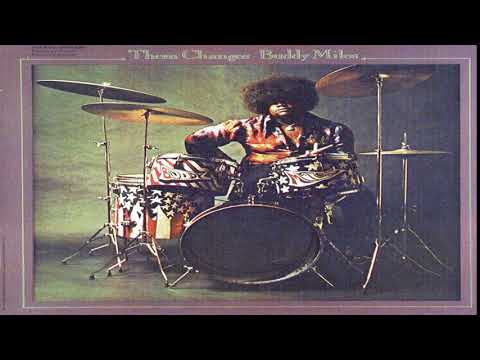 Buddy Miles — Buddy Miles- Them Changes - 1970  Full Album HQ