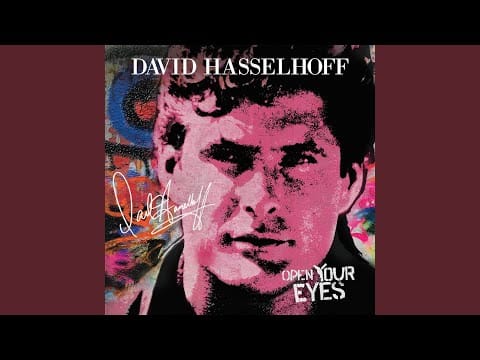 David Hasselhoff — Jump in My Car