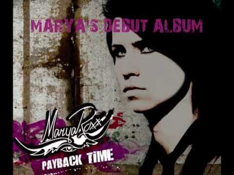 Maarja Kivi — Marya Roxx Payback Time Album Release!