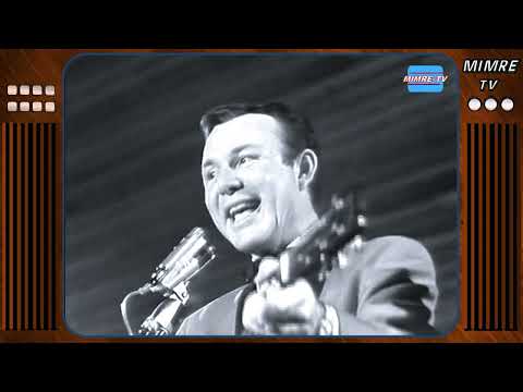 Jim Reeves — The legendary Jim Reeves (1923 - 1964) performing in Norway (Live 1964)(Rare Footage)