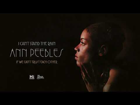 Ann Peebles — Ann Peebles - If We Can't Trust Each Other (Official Audio)