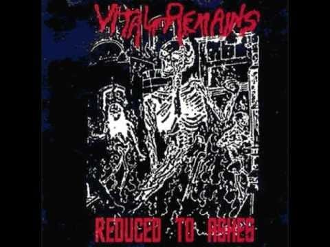 Vital Remains — Vital Remains-Reduced To Ashes Full Demo('89)