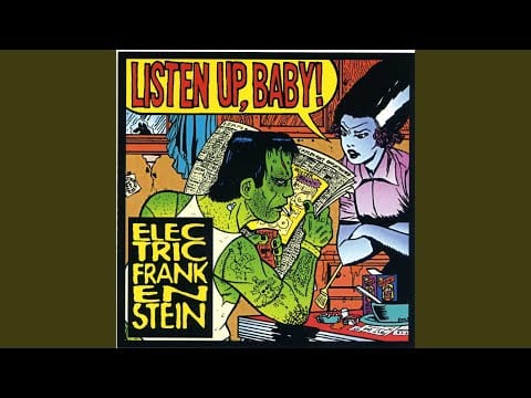 Electric Frankenstein — Rocket in My Veins