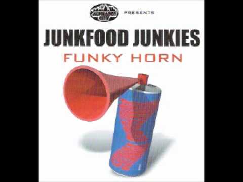 Junkfood Junkies — Junkfood Junkies - Funky Horn (Tank Radio Edit) (Eurodance)