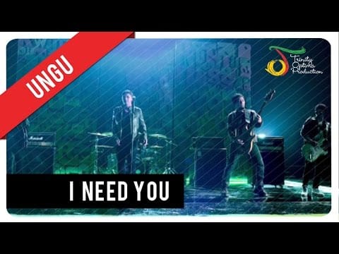 Ungu — Ungu - I Need You | Official Music Video