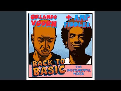 Orlando Voorn — BACK TO BASIC (Wade Teo remix INSTRUMENTAL)