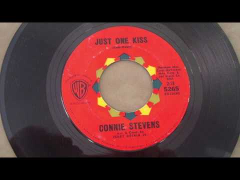 Connie Stevens — Connie Stevens - Just One Kiss 45 rpm!