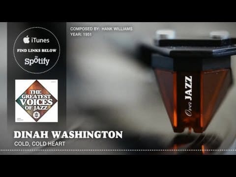 Dinah Washington — Dinah Washington - Cold, Cold Heart (1951)