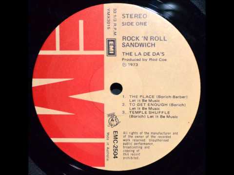 The La De Das — The La De Das - The Place