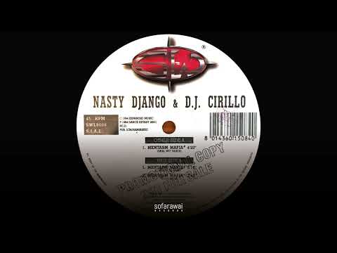 Nasty Django — Nasty Django & D.J. Cirillo / Mentasm Mafia - Deal Wit' Beats [SWL9008]