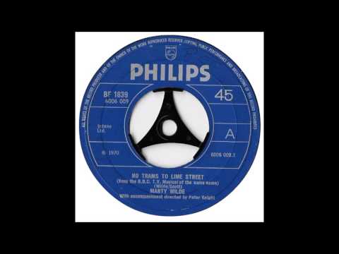 Marty Wilde — Marty Wilde * No Trams To Lime Street