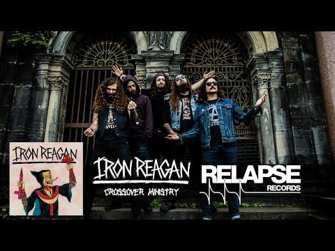 Iron Reagan — IRON REAGAN - "A Dying World" (Official Track)