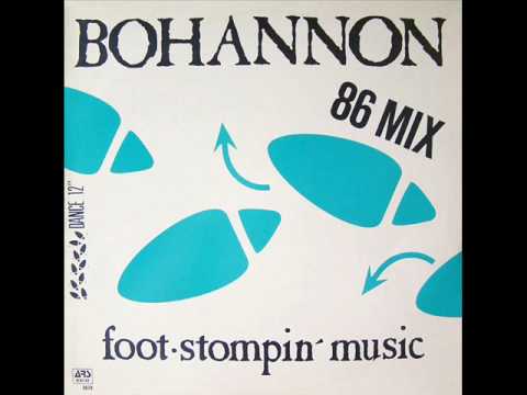 Hamilton Bohannon — Bohannon - Foot Stompin Music (86 Mix)