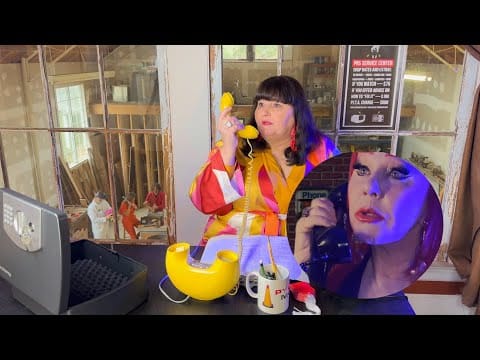 Pylon Reenactment Society — Pylon Reenactment Society - "Fix It" Feat. Kate Pierson (Official Video)