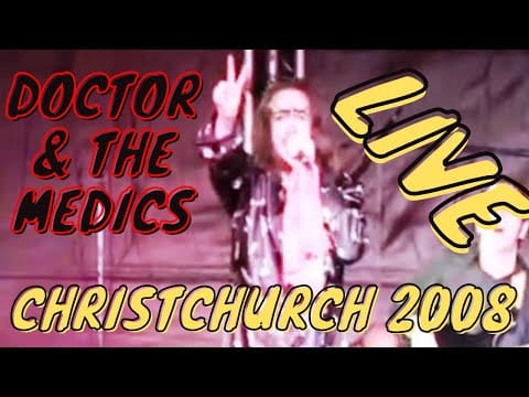 Doctor & The Medics — Doctor and the Medics - White Wedding