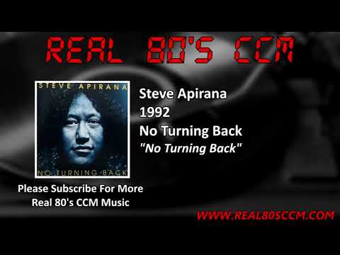 Steve Apirana — Steve Apirana - No Turning Back