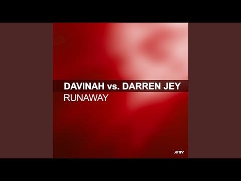 DJ Vincenzo — Runaway (ENW Vs. Darren Jey Mix)