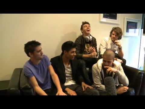 The Wanted (5) — The Wanted welcomed to Australia