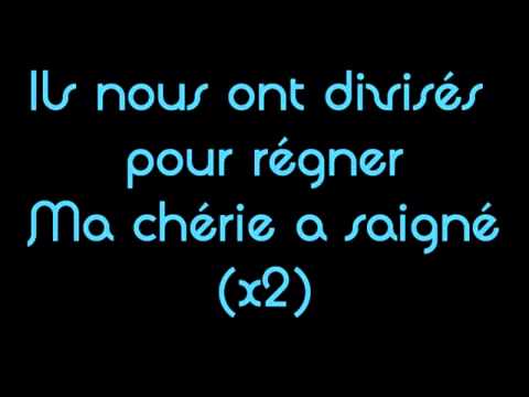 Zaho — Zaho 2013 - Divisés ( Paroles HD )