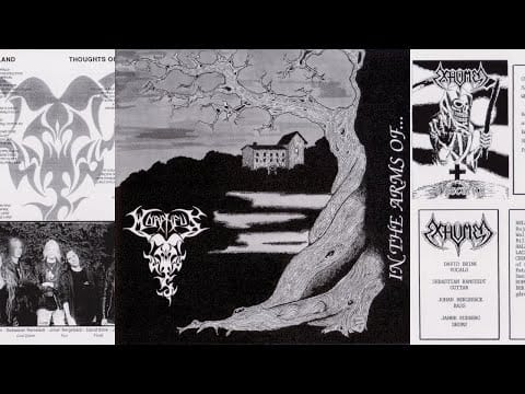 Morpheus (19) — Morpheus - In The Arms Of... [Full EP '91] + Exhumed - Obscurity [Full Demo '90] Death Metal
