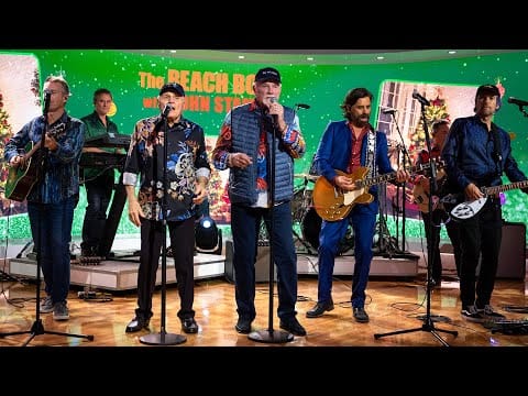 Mike Love — The Beach Boys - Reason for the Season (The Today Show)