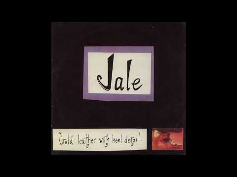 Jale — Jale – Gold Leather With Heel Detail EP