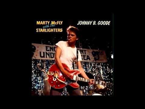 Marty McFly With The Starlighters — Marty Mcfly With The Starlighters - Johnny B. Goode (Official Audio)