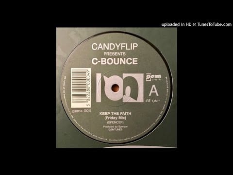 C-Bounce — Candy Flip presents C-Bounce~Keep The Faith [Friday Mix]