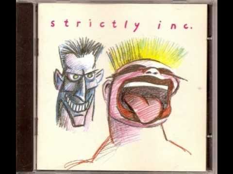 Strictly Inc. — Tony Banks - Strictly Inc. - Strictly Incognito