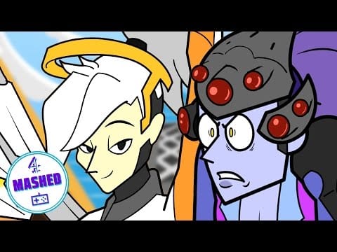The Living Tombstone — 🎵OVERWATCH: No Mercy - The Living Tombstone 🎵
