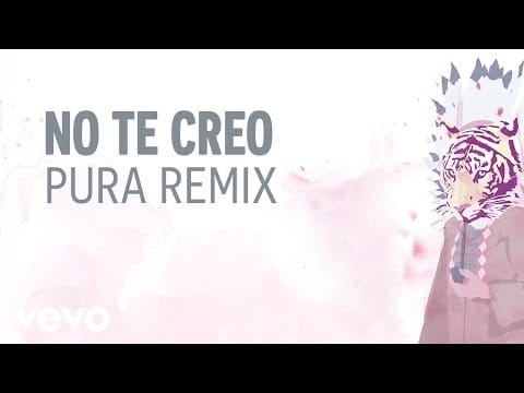 Gustavo Cerati — Gustavo Cerati - No Te Creo (Pura Remix) (Official Audio)