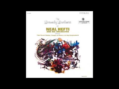 Neal Hefti's Orchestra — Neal Hefti and his Orchestra - Leisurely Loveliness - Side 1 Mono