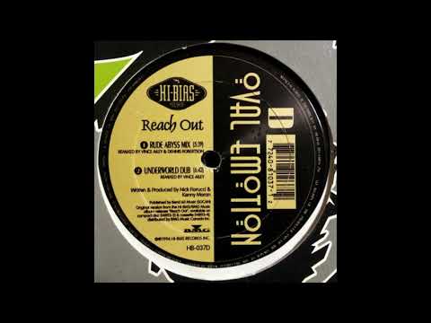 Oval Emotion — Oval Emotion - Reach Out (Rude Abyss Mix)