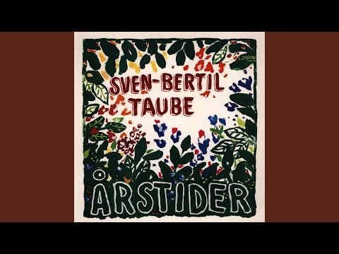 Sven-Bertil Taube — Novembervisa tillägnad Stikkan