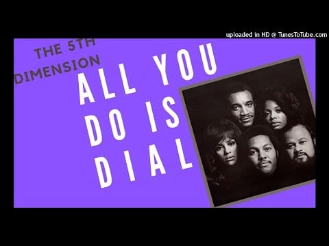 The Fifth Dimension — 5th Dimension【All You Do Is Dial】 Heatwave Remake ・R&B・ New Jack Swing・1995