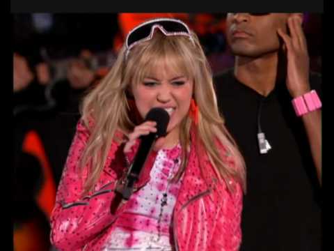 Hannah Montana — Hannah Montana | Supergirl Music Video | Official Disney Channel UK