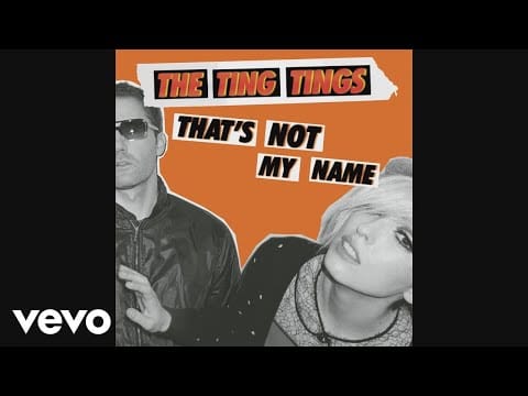 The Ting Tings — The Ting Tings - TNMN Your Mix (Audio)