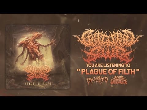 Guttural Slug — GUTTURAL SLUG - PLAGUE OF FILTH [SINGLE] (2019) SW EXCLUSIVE