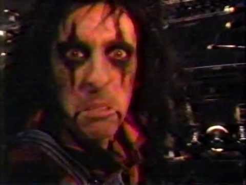 Alice Cooper (2) — Alice Cooper ; The Nightmare Returns pt. 2 1986