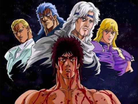 Spectra (5) — Ken il guerriero - Spectra (sigla completa)