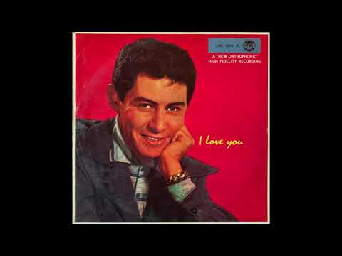 Eddie Fisher — Eddie Fisher With Hugo Winterhalter And His Orchestra - I Love You (LP Album)