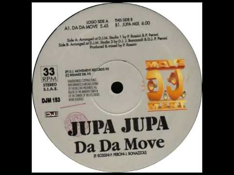 Jupa Jupa — Jupa Jupa - Da Da Move (Jupa Mix)