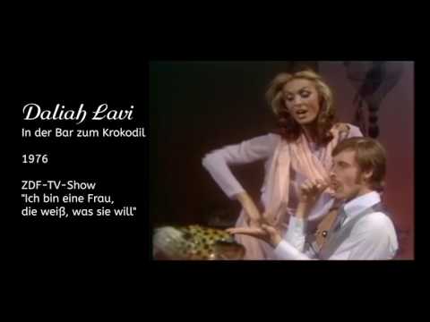 Daliah Lavi — Daliah Lavi: In der Bar zum Krokodil