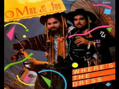 Moe Bandy & Joe Stampley — Moe And Joe   Where's The Dress 1984