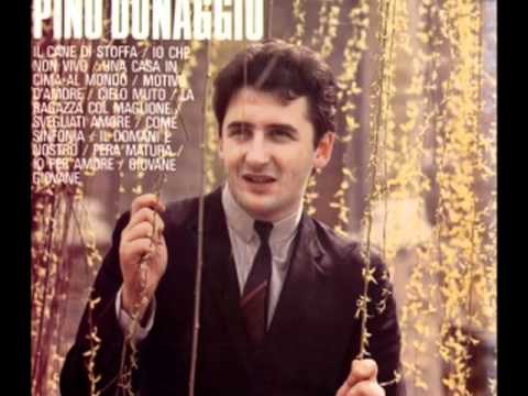 Pino Donaggio — Pino Donaggio La ragazza col maglione